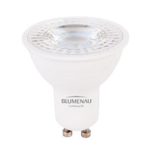Lâmpada LED MR16 GU10 7W 460Lm Bivolt 6.500K