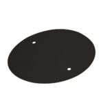 Disco de Metal 12cm - Preto