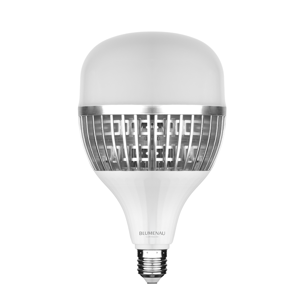 Lâmpada LED High Power E27 80W 7200Lm Bivolt 6.500K