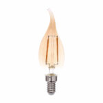 Lâmpada Filamento LED BA35 220V 2W - 220lm 2.400K