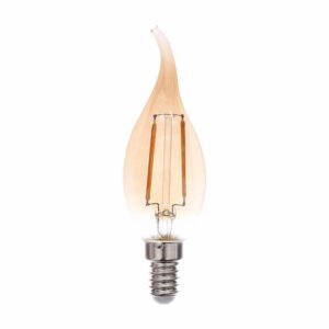 Lâmpada Filamento LED BA35 220V 2W - 220lm 2.400K