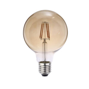 Lâmpada Filamento LED G95 4W - 440lm 2.400K