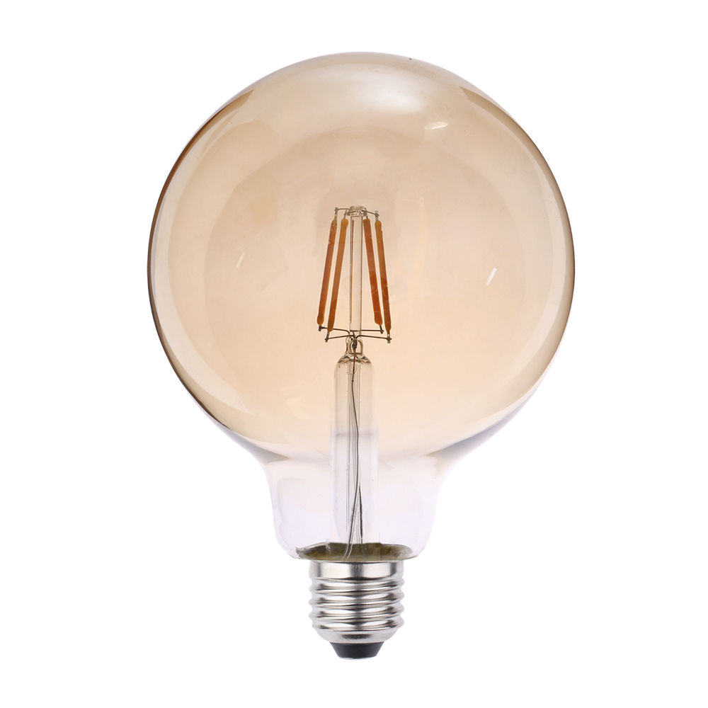 Lâmpada Filamento LED G125 4W - 440lm 2.400K
