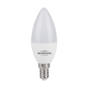 Lâmpada LED C37 E14 3W 240lm Bivolt 6.500K