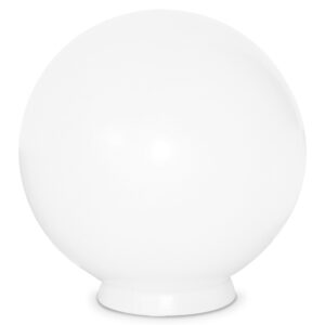 Globo Polietileno Leitoso - Boca 15