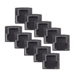 Kit Tampa | Perfil Sobrepor 17x16 10un - Preto