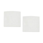 Kit Tampa | Perfil Sobrepor 17x16 10un - Branco Fosco