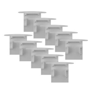 Kit Tampa | Perfil Embutir 36x27 10un - Branco Fosco