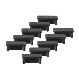 Kit Tampa | Perfil Sobrepor 17x9 10un - Preto