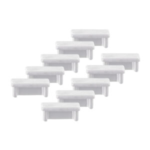 Kit Tampa | Perfil Sobrepor 17x9 10un - Branco Fosco