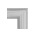 Emenda Teto-Teto Externo Perfil Decor Embutir