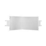 Emenda Perfil Decor Sob Duplo 65x36 Teto-Parede - Branco