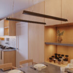 Kit Pendente | Perfil Decor Sobrepor Duplo 65x36