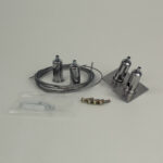 Kit Pendente | Perfil Decor Sobrepor Duplo 65x36