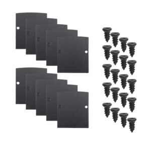 Kit Tampa | Perfil Sobrepor 35x40 10un - Preto