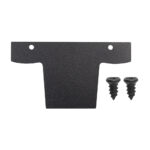 Kit Tampa | Perfil Decor Sobrepor Duplo 65x36 10un - Preto