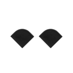 Kit 10 Tampas Plastica Perfil Canto 15x15mm