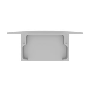 Kit 10 Tampas para Perfil 36x18mm - Branco Fosco