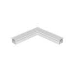 Emenda Perfil Embutir 25x14mm Teto-Teto - Branco Fosco