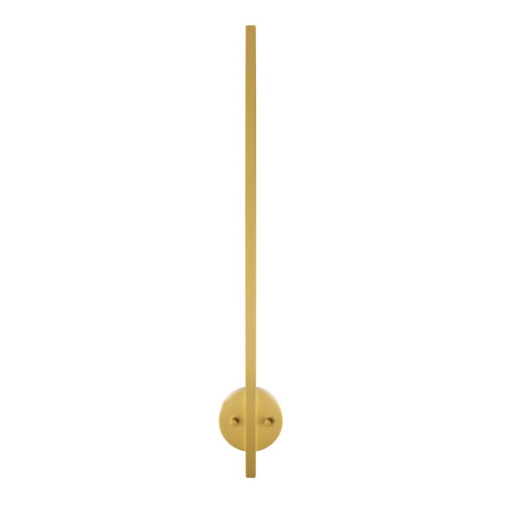 Arandela LED Lucy 80cm 18W Bivolt 3.000K - Dourado