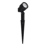 Espeto Clear LED 6W IP65 3.000K - Preto