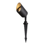 Espeto Lior IP65 MR16 GU10 - Preto