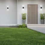 Arandela LED Duna IP65 4W 6500K - Preto