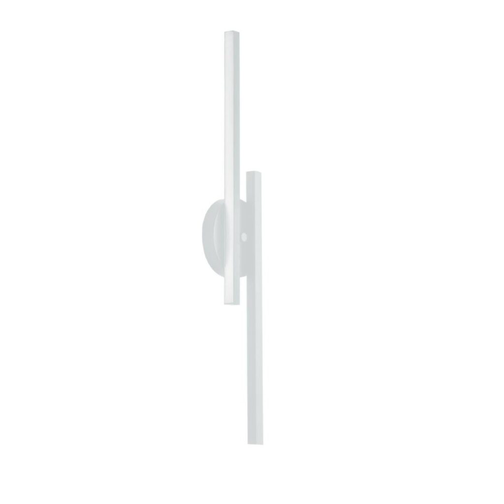 Arandela LED Zig 60cm 18W Bivolt 3.000K - Branco Fosco