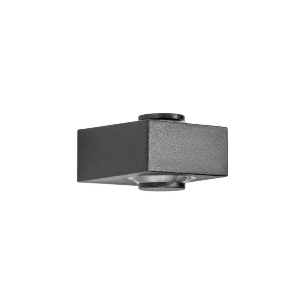 Arandela LED Magna Slim Bivolt 2W 3.000K - Preto