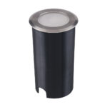 Embutido de Solo LED Slim - Preto