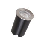 Embutido Solo LED Focus Redondo 10W 30° IP67 - Inox