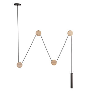 Luminária Vices - Preto Liso