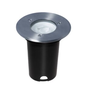 Embutido de Solo Airon IP67 MR16 1xGU10 Bivolt - Inox