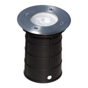 Embutido de Solo Airon IP67 PAR20 E27 Bivolt - Inox