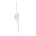Arandela LED Zig 80cm 24W Bivolt 3.000K - Branco Fosco