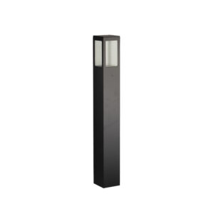 Balizador Garten 50cm - Preto Fosco
