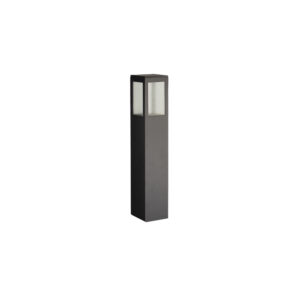 Balizador Garten 30cm - Preto Fosco