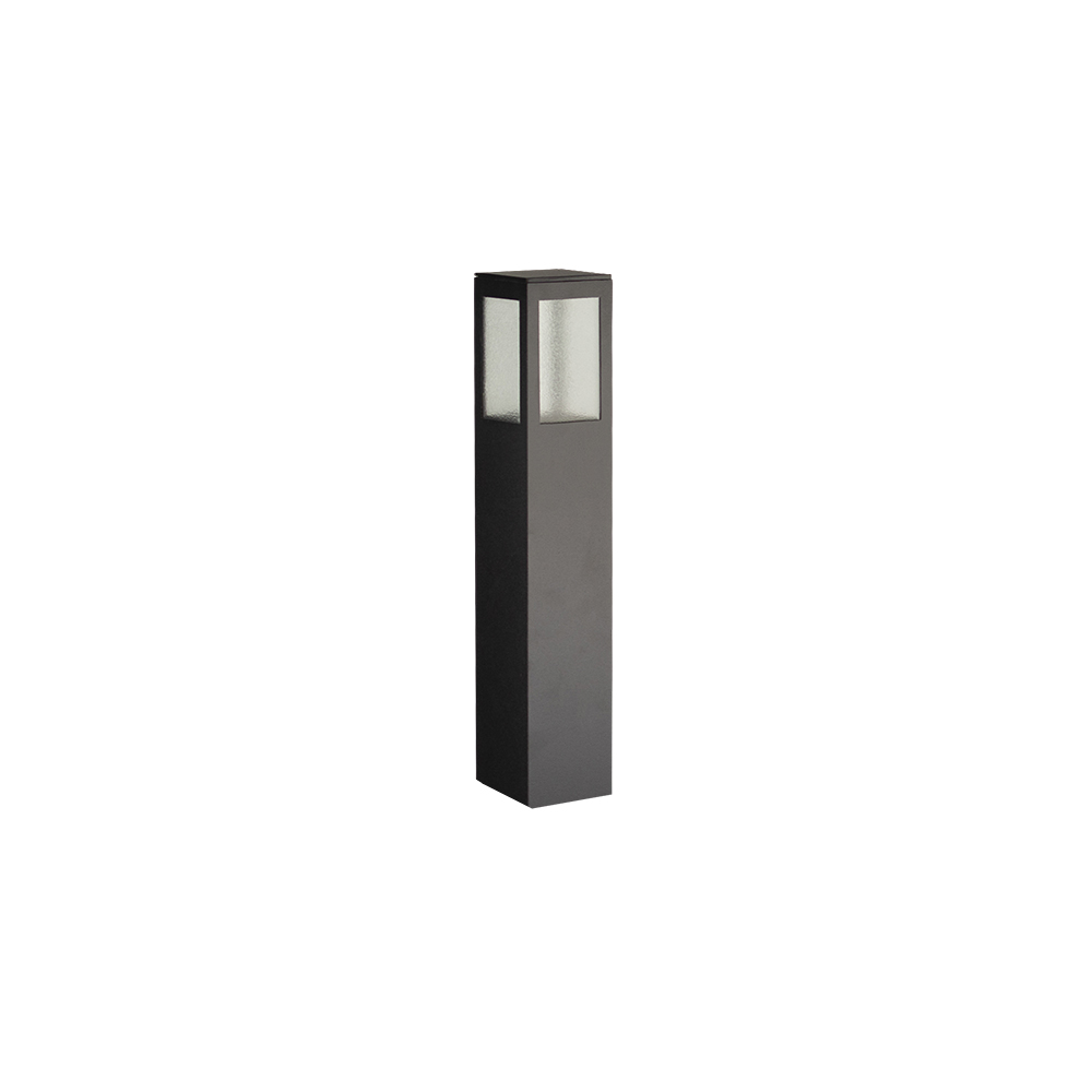 Balizador Garten 30cm - Preto Fosco
