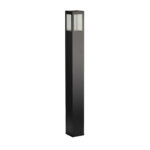 Balizador Garten 70cm - Preto Fosco