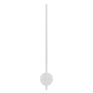 Arandela LED Lucy 60cm 12W Bivolt 3.000K - Branco Fosco