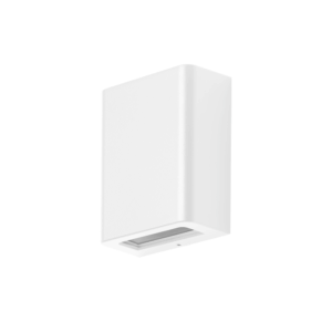 Arandela Fussen 1 Facho 10x13cm - Branco Fosco