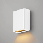 Arandela Fussen 1 Facho 10x13cm - Branco Fosco