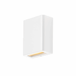Arandela Fussen 1 Facho 10x13cm - Branco Fosco