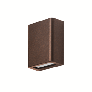 Arandela Fussen 1 Facho 10x13cm - Marrom Gold