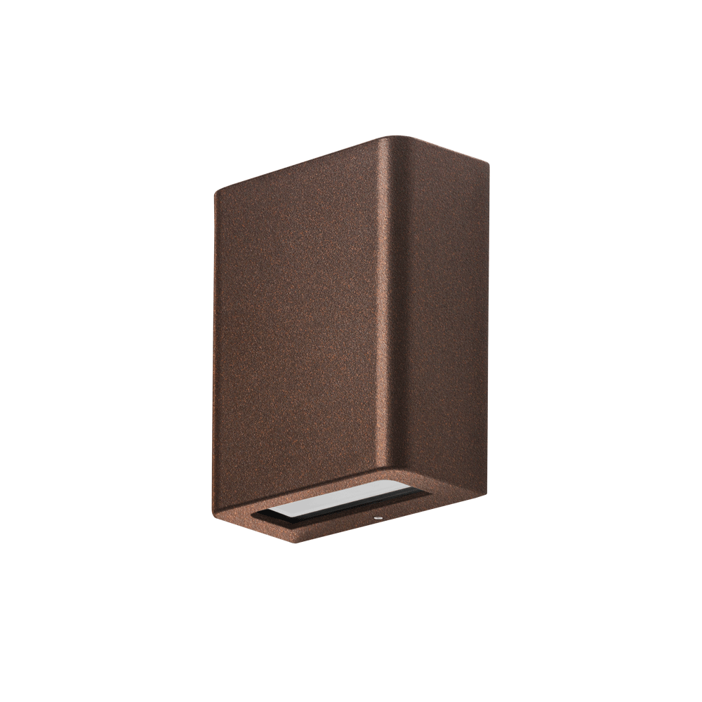 Arandela Fussen 1 Facho 10x13cm - Marrom Gold