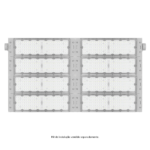 Kit Instalação p/ Projetor Modular BPM 800W