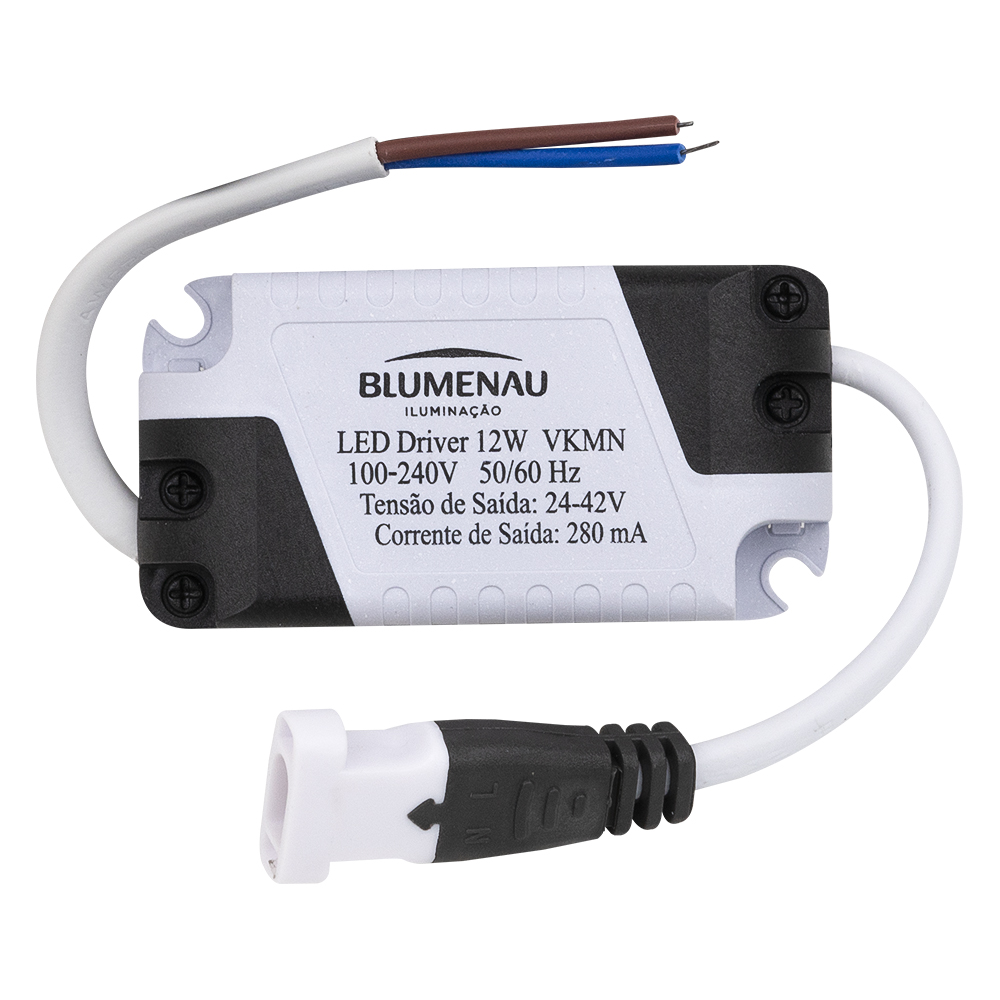 Driver 12W para Painel LED - Nova Geração