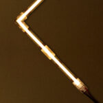 Kit 10 Conectores Retos Fitas LED 8mm