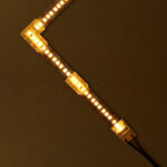 Kit 10 Conectores Retos Fitas LED 10mm