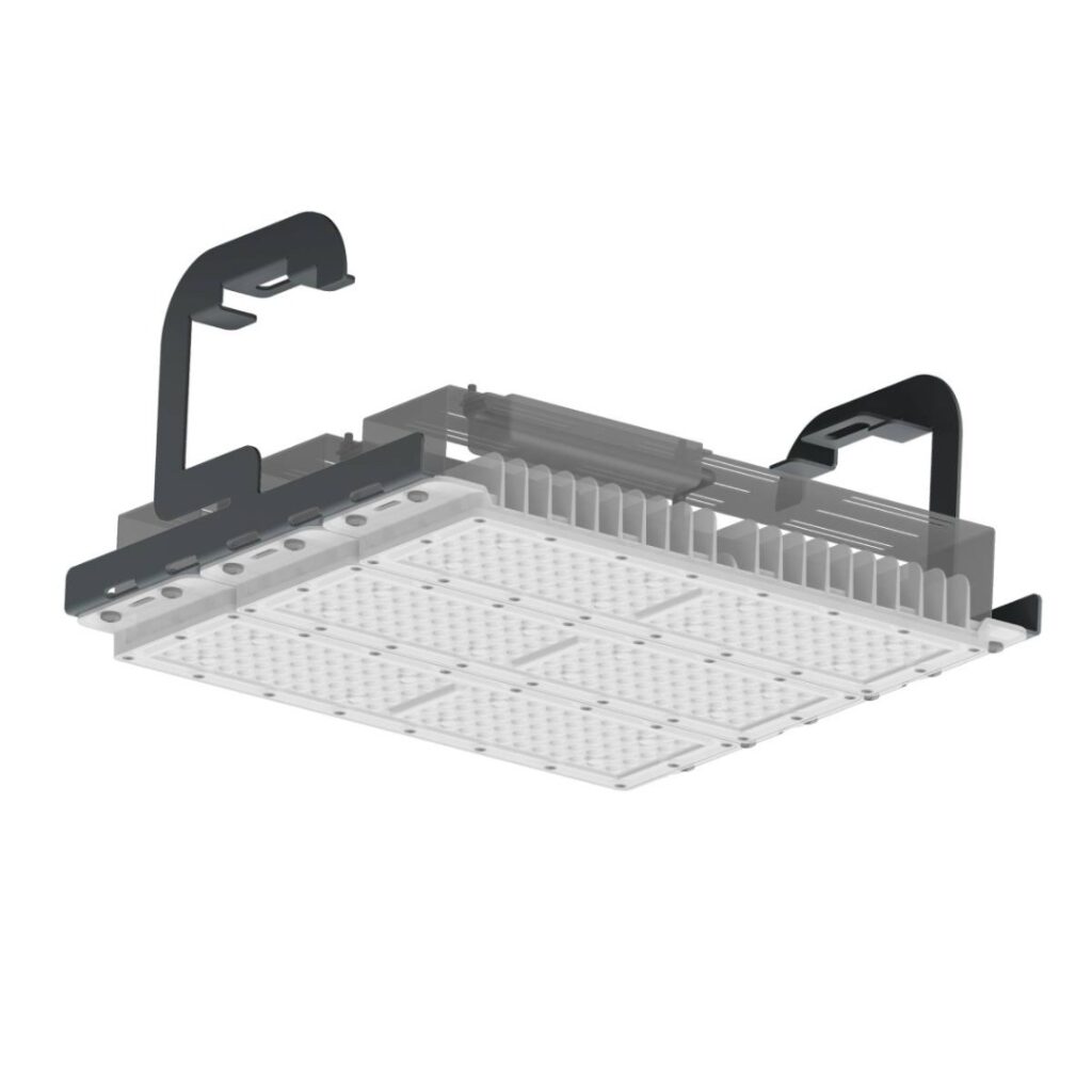 Kit Instalação Eletrocalha para Projetor Modular LED BPM 300W